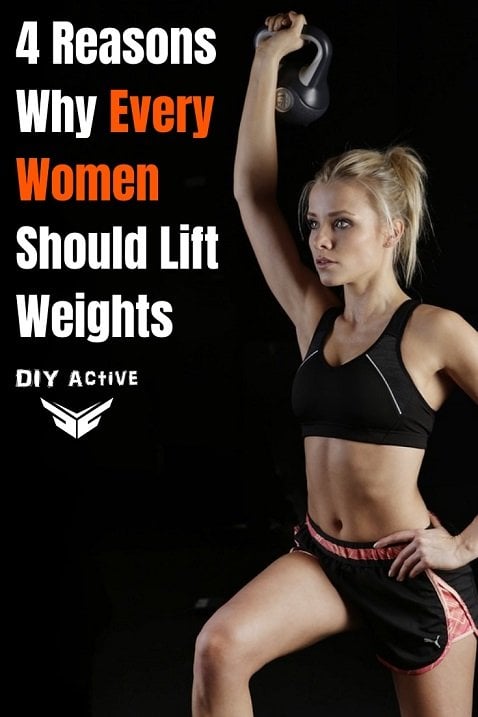 4 Reasons Why Every Women Should Lift Weights