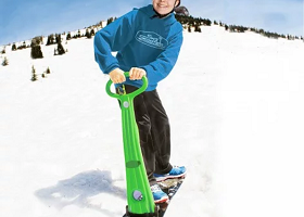 DIY Active Snowboard Kick Scooter 4 Must Have Outdoor Winter Gadgets