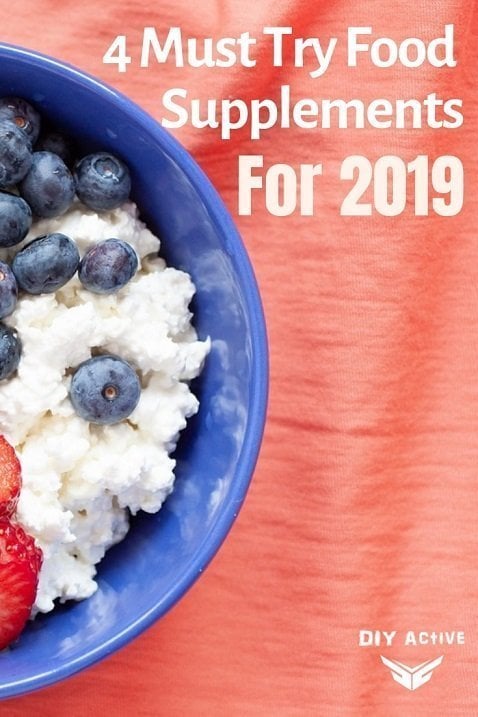 4 Must Try Food Supplements For 2019 | DIY Active