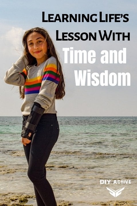 Learning Life’s Lesson With Time and Wisdom