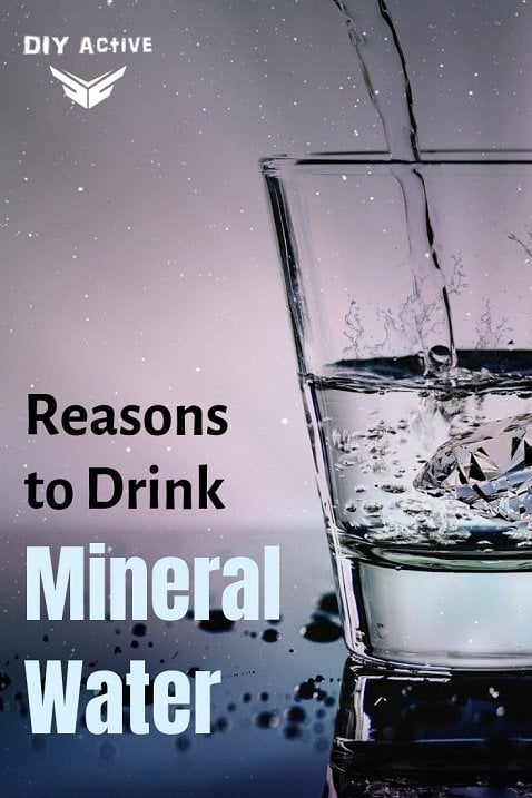 Top Reasons to Drink Mineral Water