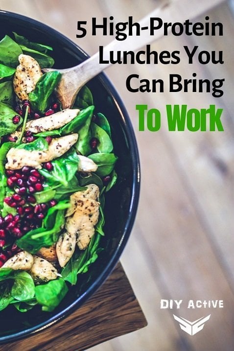 5 High-Protein Lunches You Can Bring to work starting today