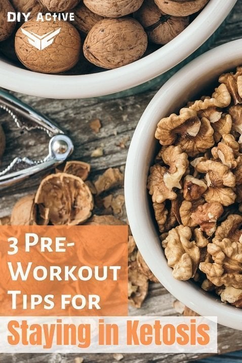 The 3 Pre-Workout Keto Diet Tips - DIY Active