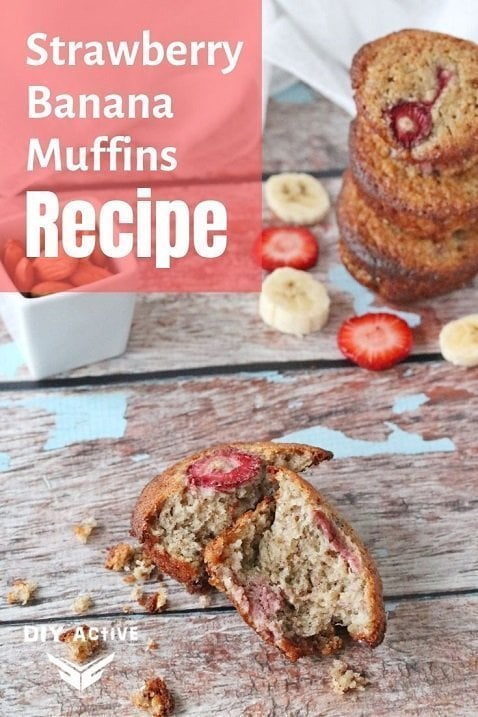 Gluten Free Strawberry Banana Muffins Recipe Yummy