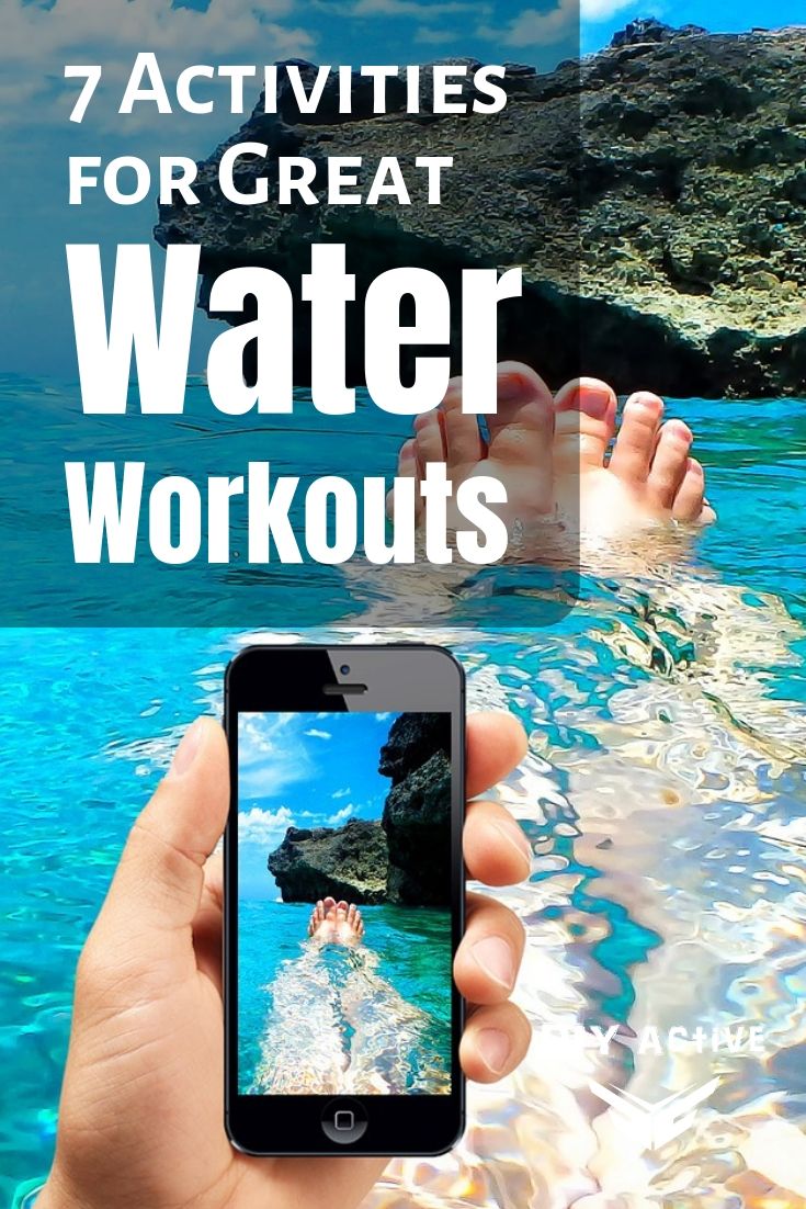 7 Activities for Great Water Workouts You Can Try