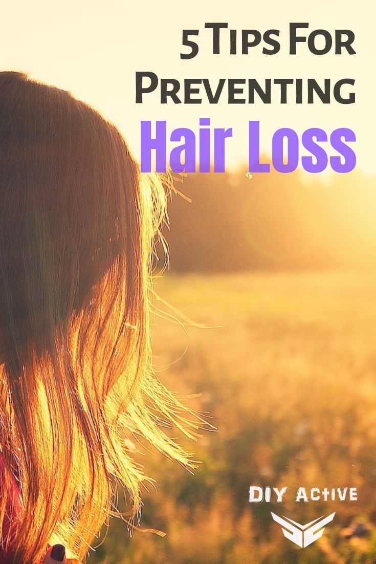 5 Tips For Preventing Hair Loss Today
