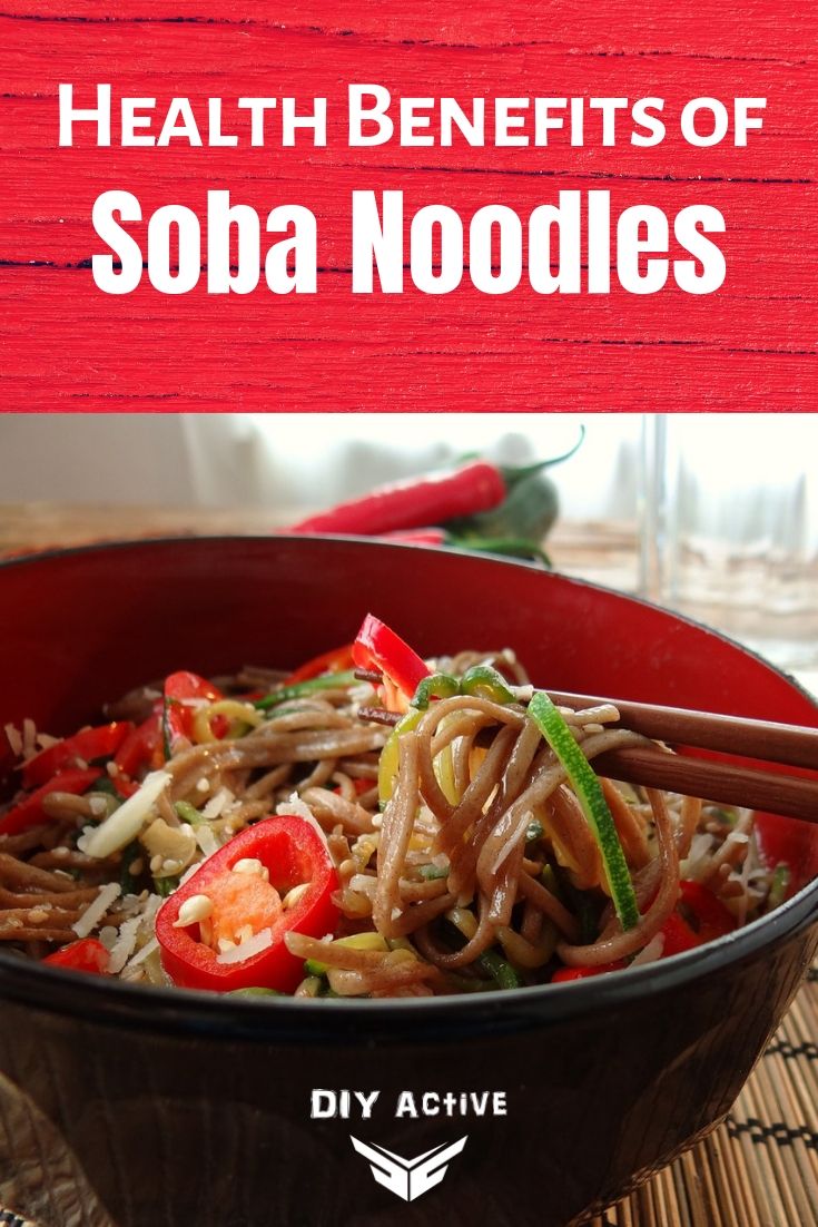 Health Benefits of Soba Noodles Try Some Today