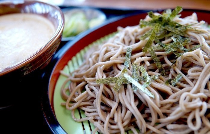 health benefits of soba noodles