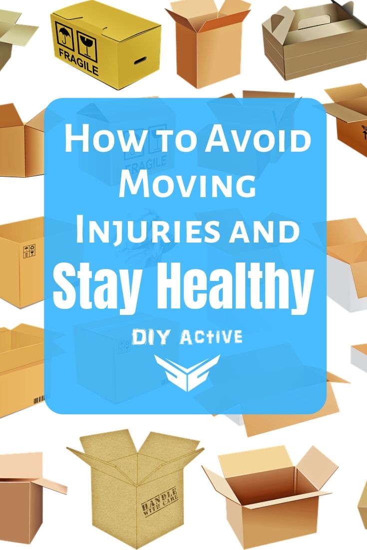 How to Avoid Moving Injuries and stay Healthy Starting Today