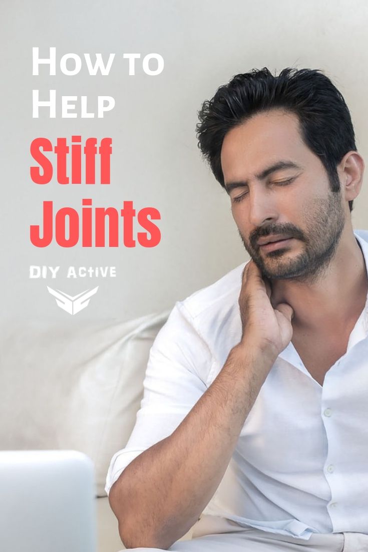 How to Help Stiff Joints Starting Today