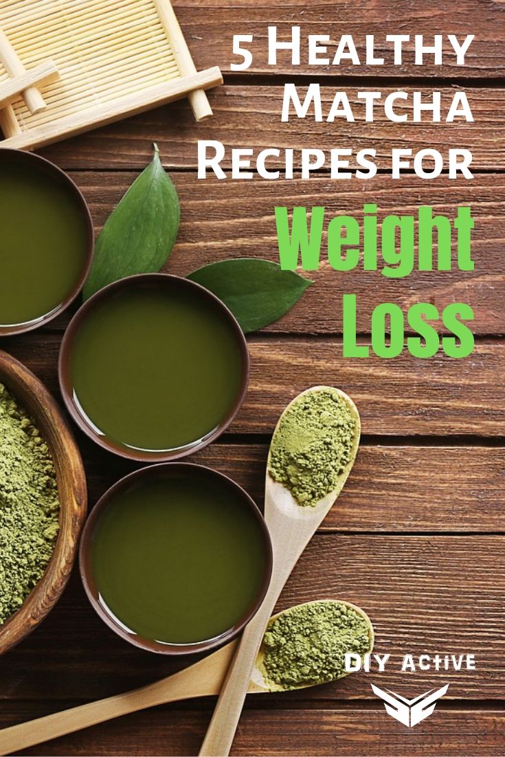5 Healthy Matcha Recipes for Weight Loss