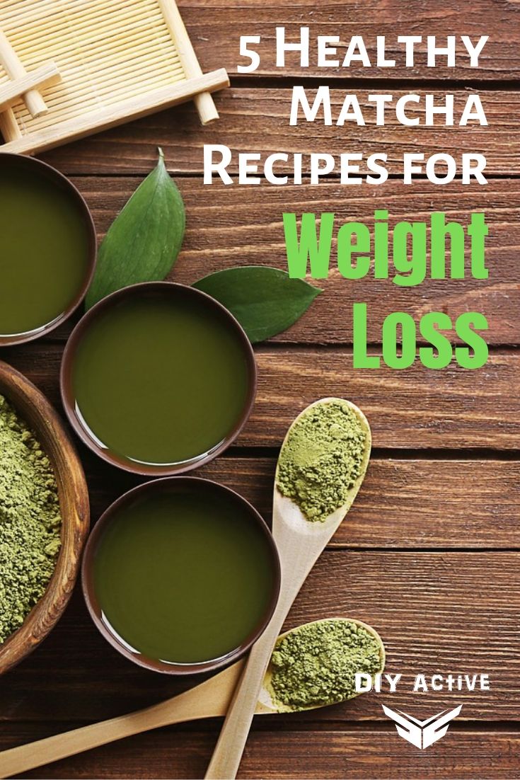 5 Deliciously Healthy Matcha Recipes for Weight Loss