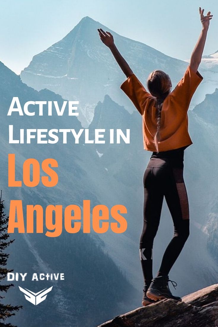 Active Lifestyle in Los Angeles Starting Today