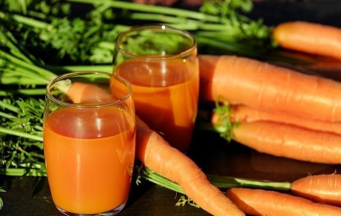 natural juices recipes