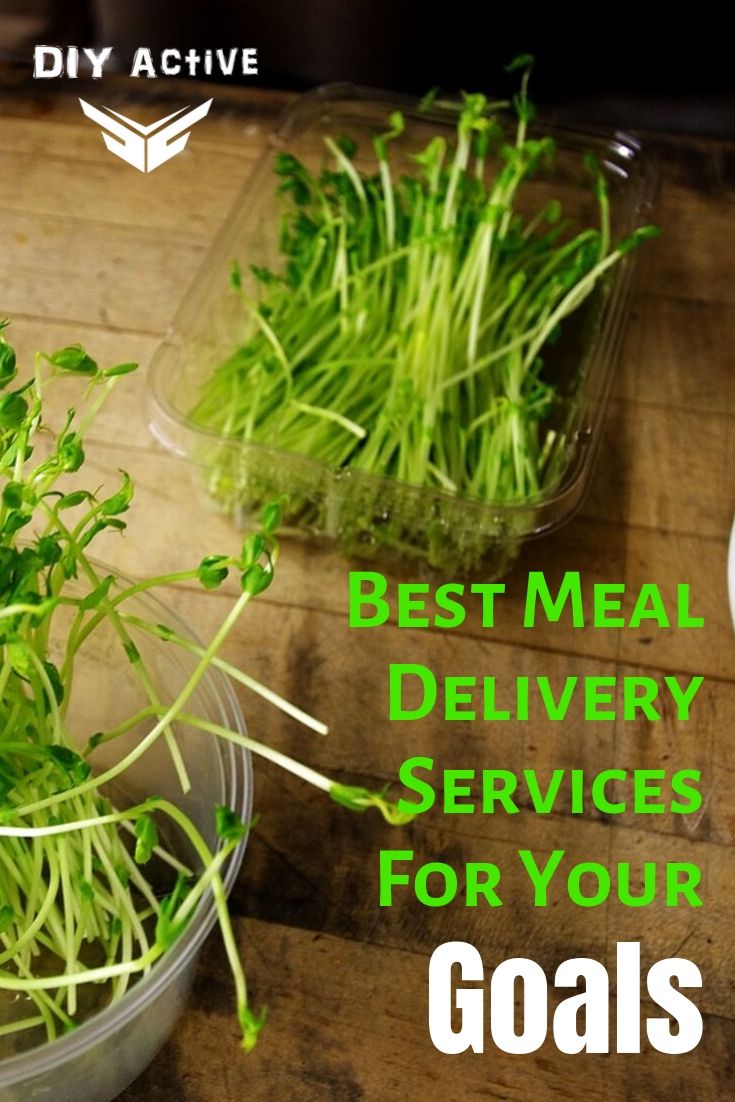 Best Meal Delivery Services For Your Goals
