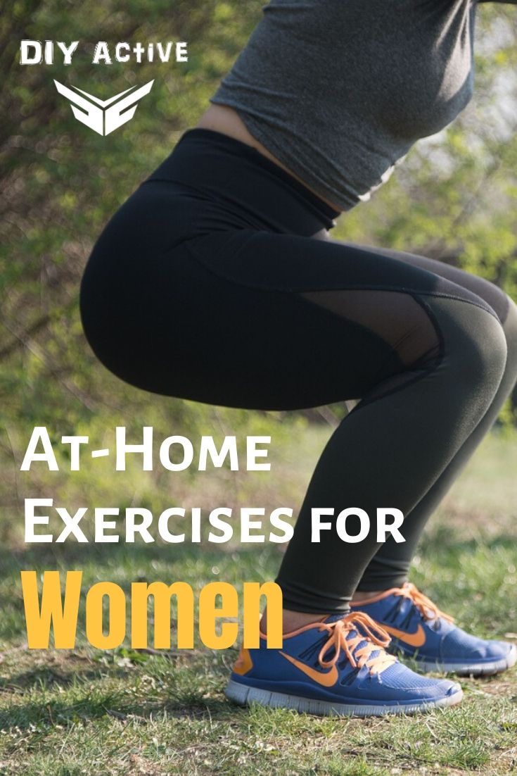 At-Home Exercises for Women