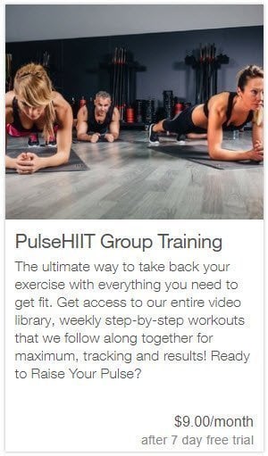 PulseHIIT Group Training DIY Active