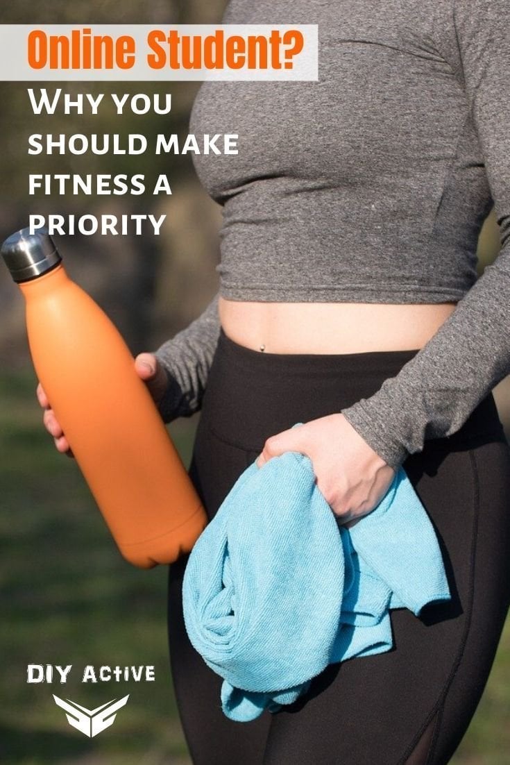 4 Reasons Why Fitness Should Be a Priority for Online Students