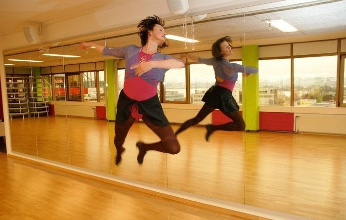 mirrors for dance studio