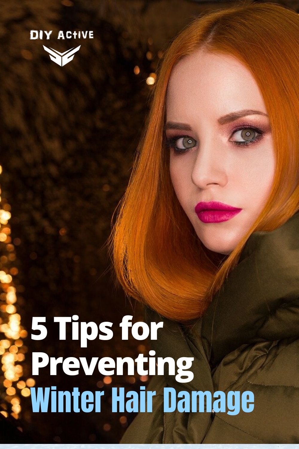 5 Tips for Preventing Winter Hair Damage