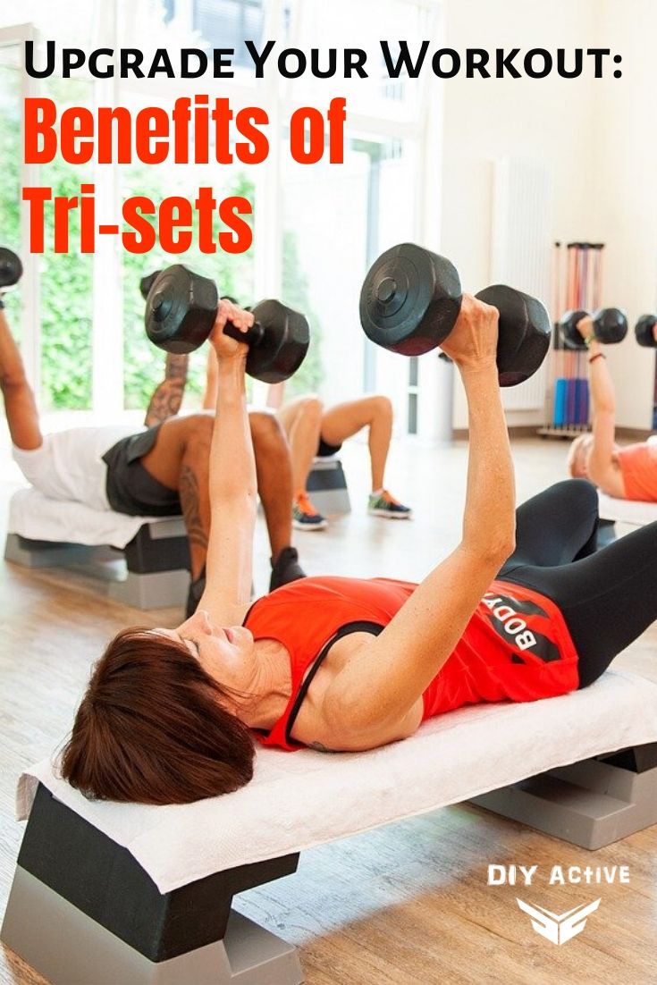 Upgrade Your Workout Benefits of Tri-sets