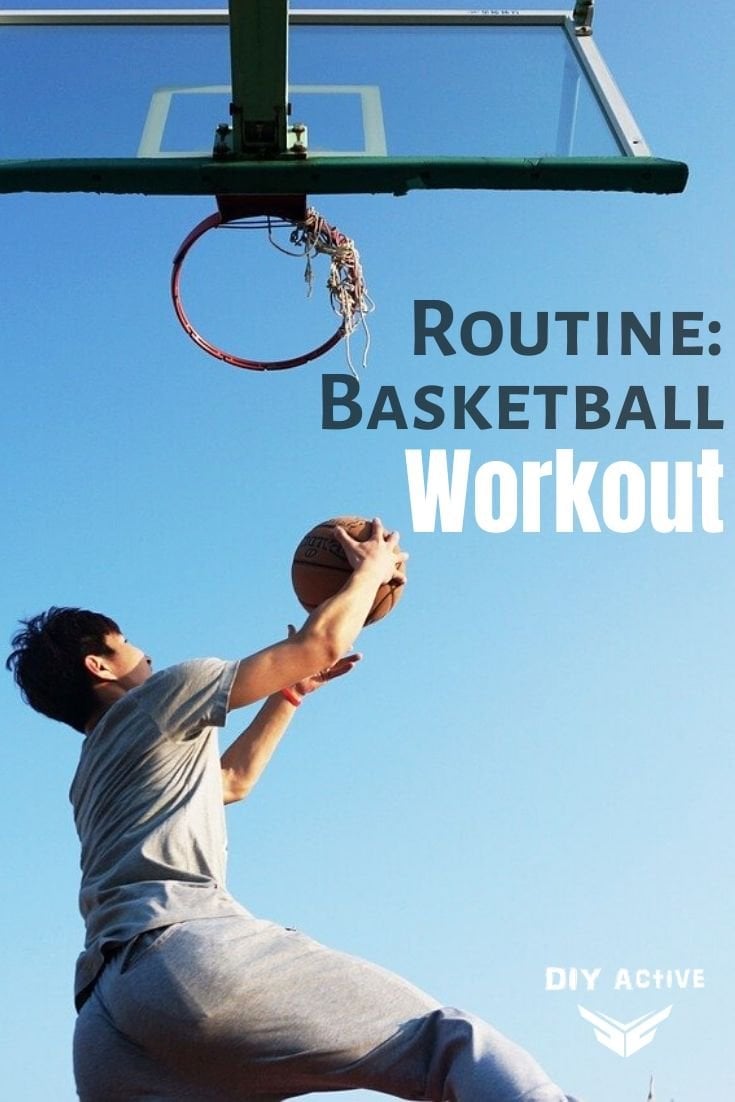 DIY Basketball Workout to Add to Your Gym Routine