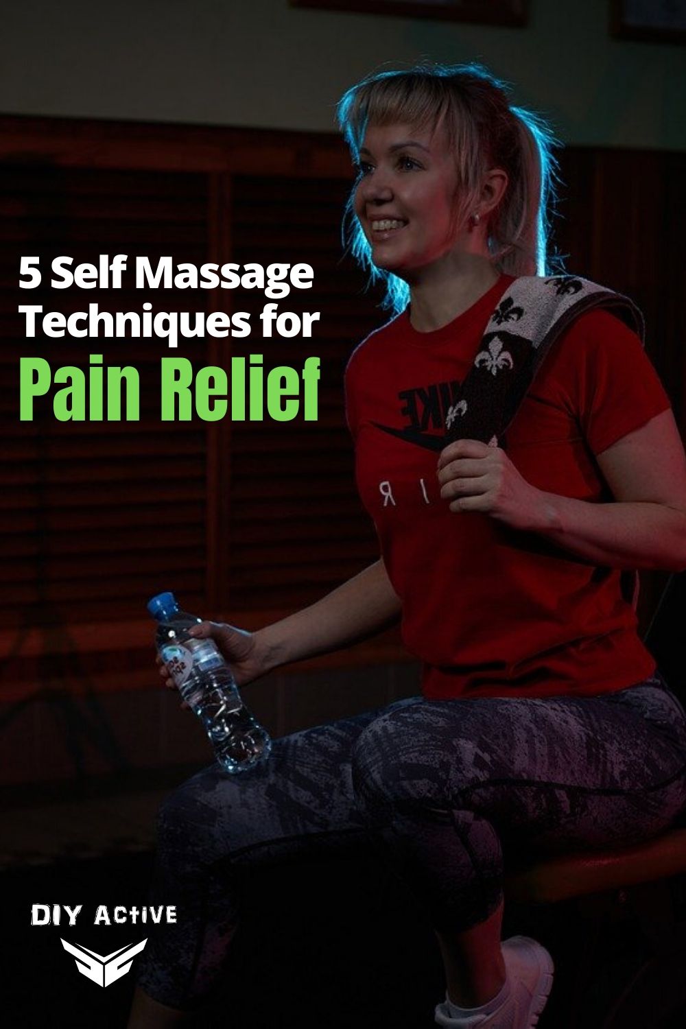 5 Self Massage Techniques for Pain Relief