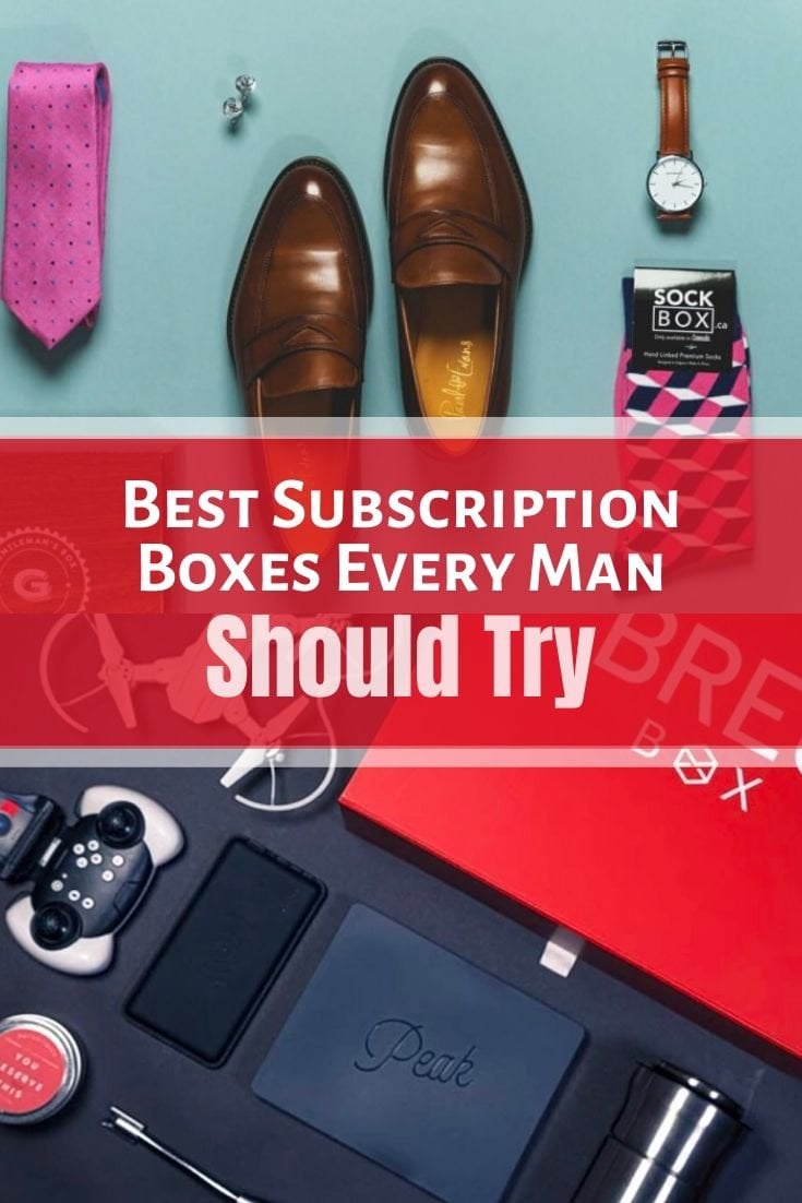 Best Subscription Boxes Every Man Should Try in 2020