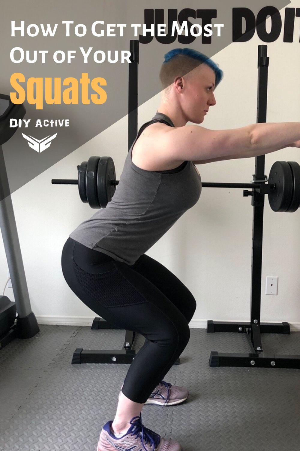 How To Do Squats Correctly - DIY Active