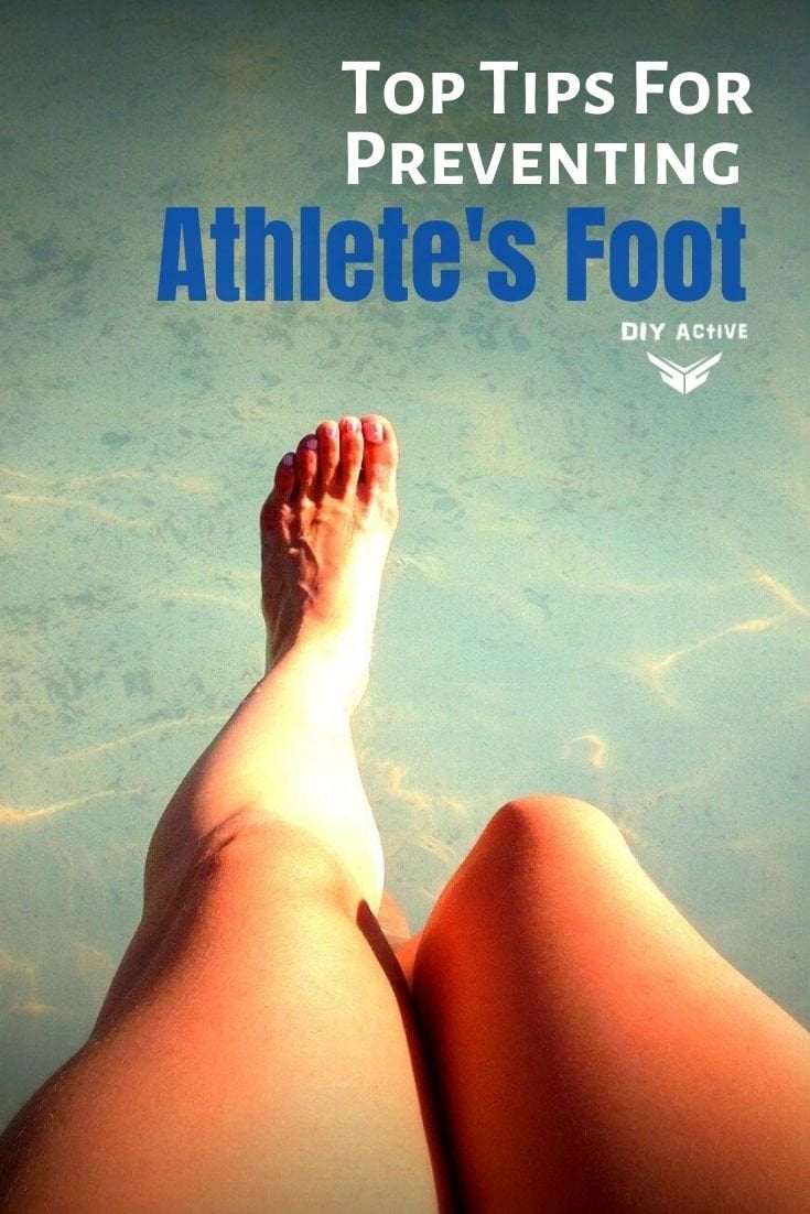 Top Tips For Preventing Athlete's Foot