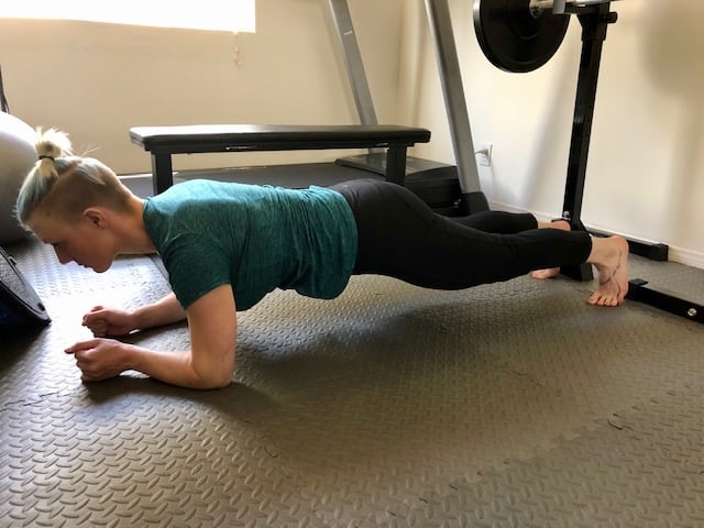 At Home Ab Workout Why Work Out the Core Plank