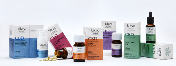Can CBD Help You Relax and Get a Good Night’s Sleep assortment of Tikva CBD creams, tablets and tinctures