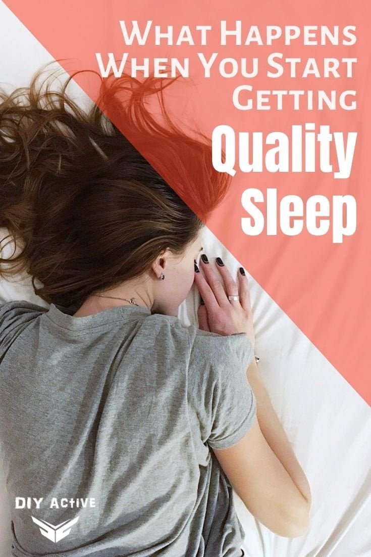 What Happens When You Start Getting Quality Sleep Consistently