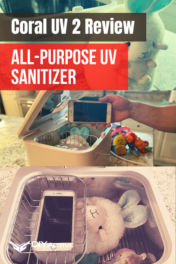 Coral UV 2 Review All-Purpose UV Sanitizer