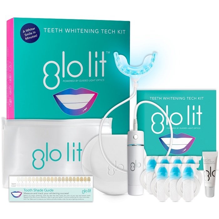 GLO Science Review Best Teeth Whitening Kit Guaranteed GLO Lit