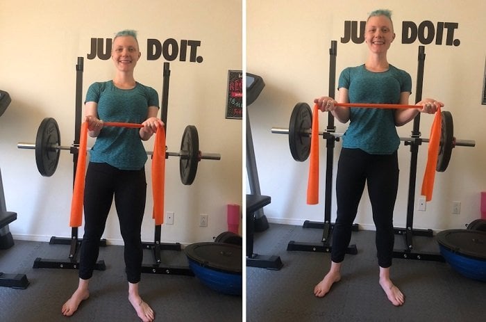 Best Resistance Band Exercises You Can Do At Home Trciep Openers