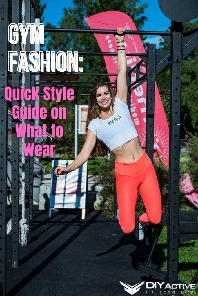 Gym Fashion Quick Style Guide on What to Wear plus 2