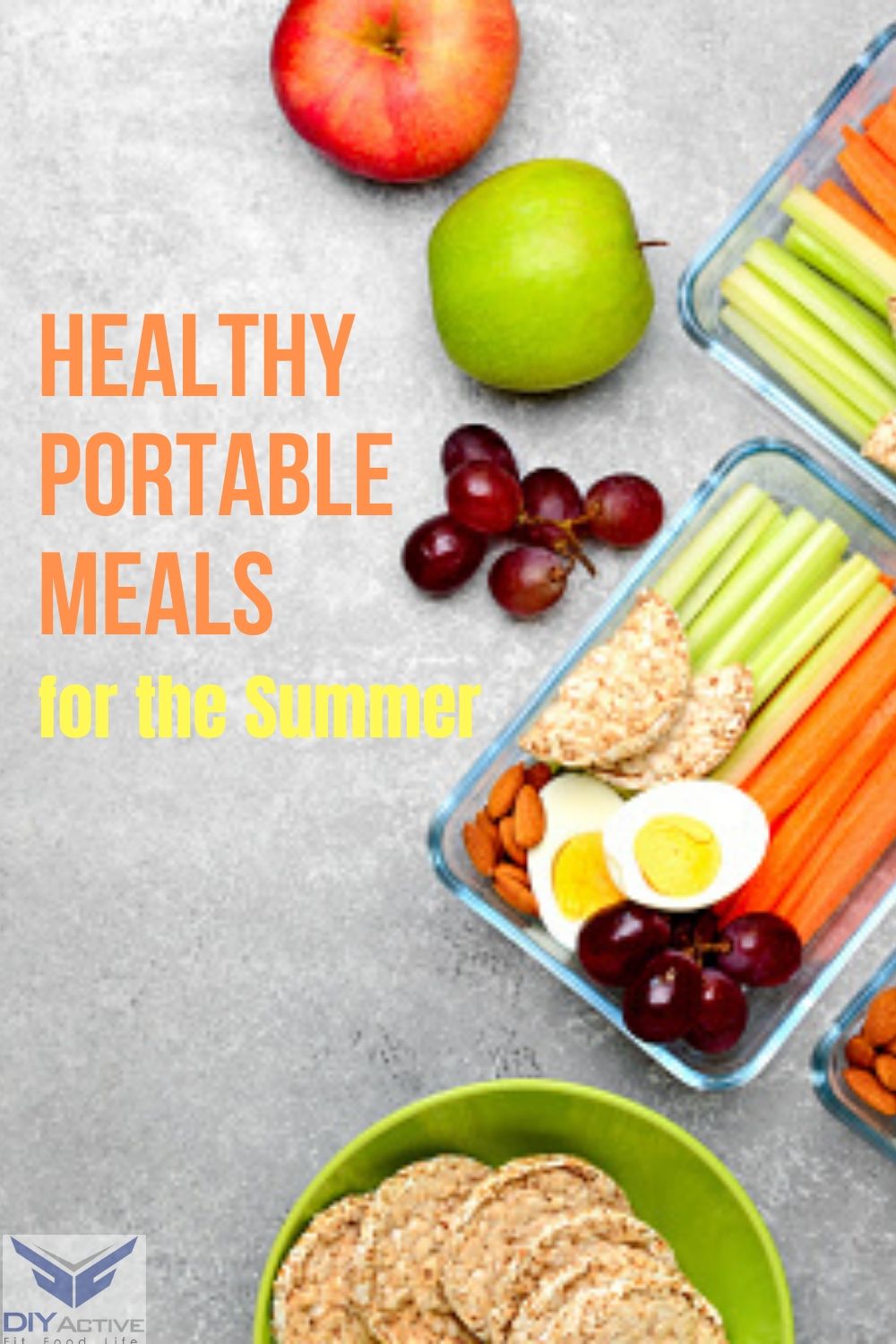 Healthy Portable Meals for the Summer