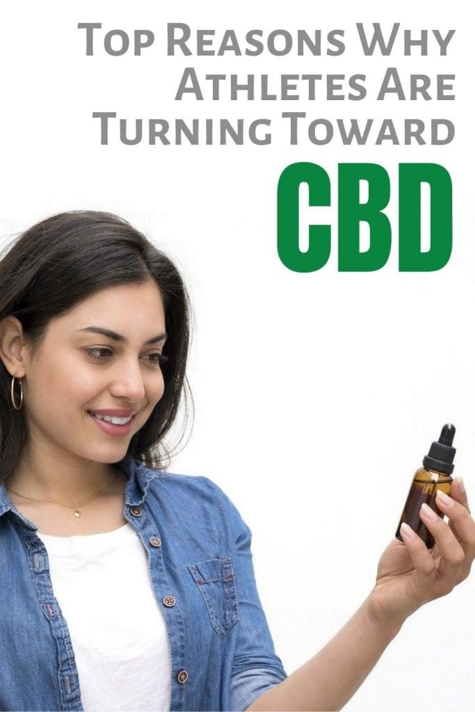 Top Reasons Why Athletes Are Turning Toward CBD Today