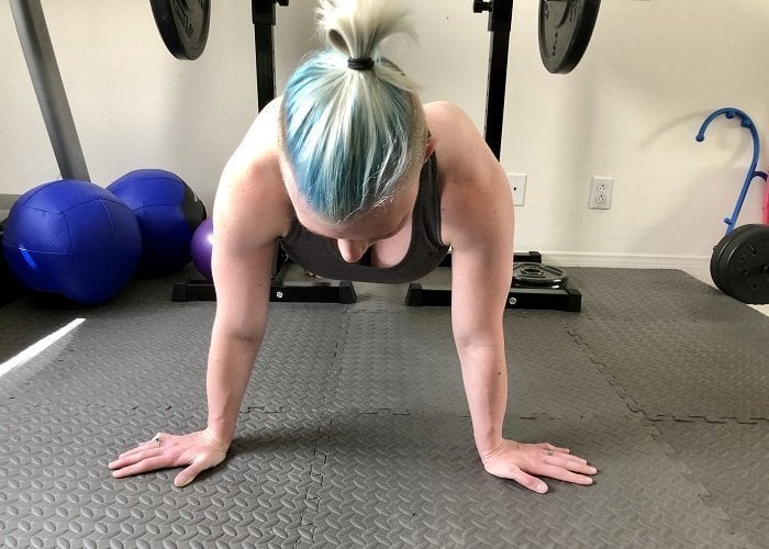 Great Bodyweight Exercises to Do During The Pandemic Bicep Pushup