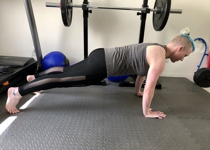 Great Bodyweight Exercises to Do During The Pandemic Chaturanga 1