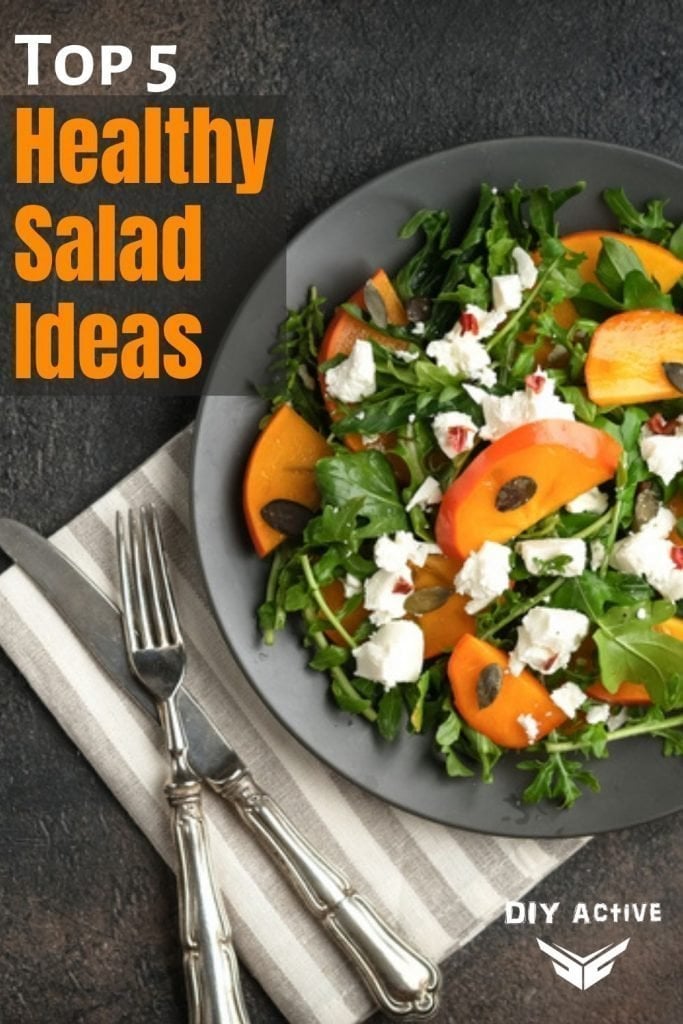 Top 5 Healthy Salad Ideas To Try