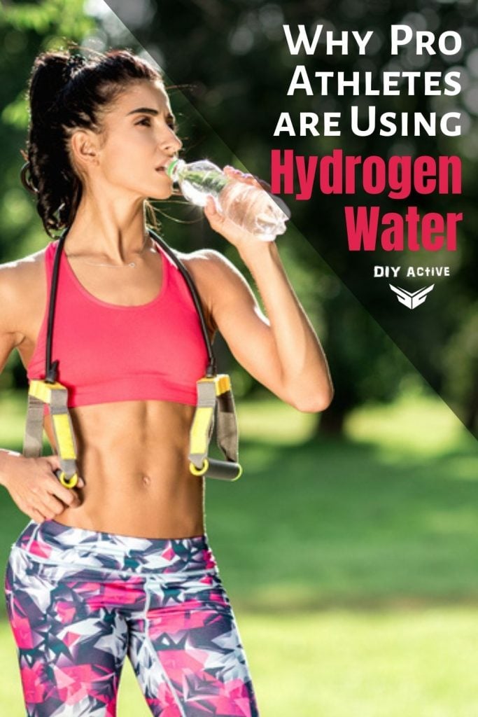 Why Hundreds of Pro Athletes are Using Hydrogen Water Today