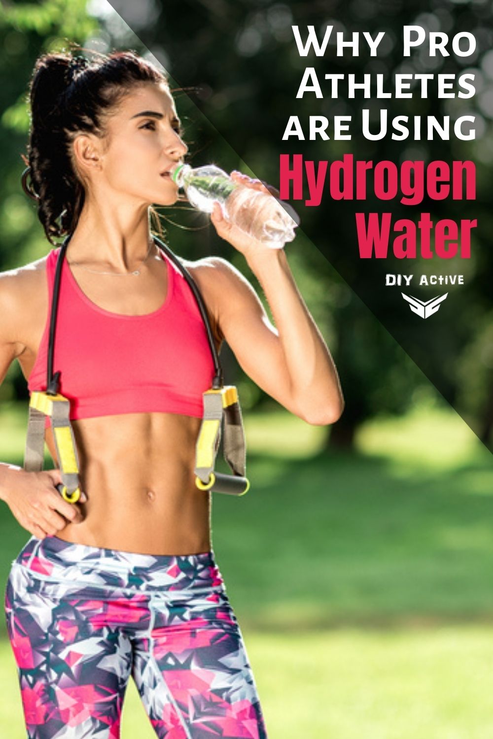 Why Hundreds Of Pro Athletes Are Using Hydrogen Water