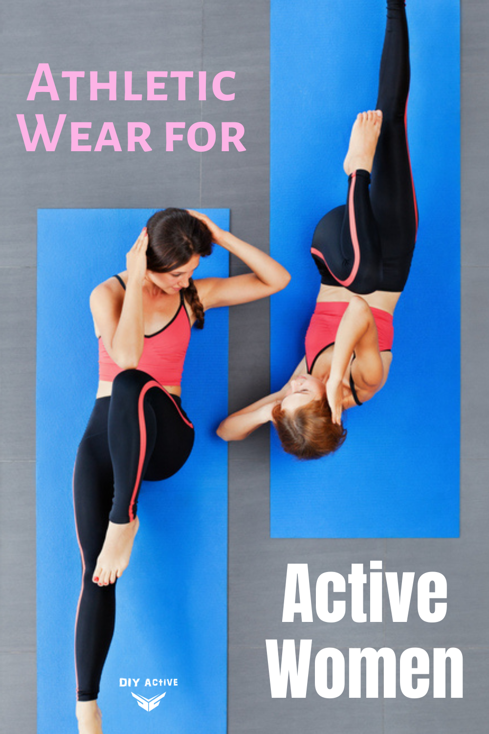 Athletic Wear for Active Women: From Socks to Headbands