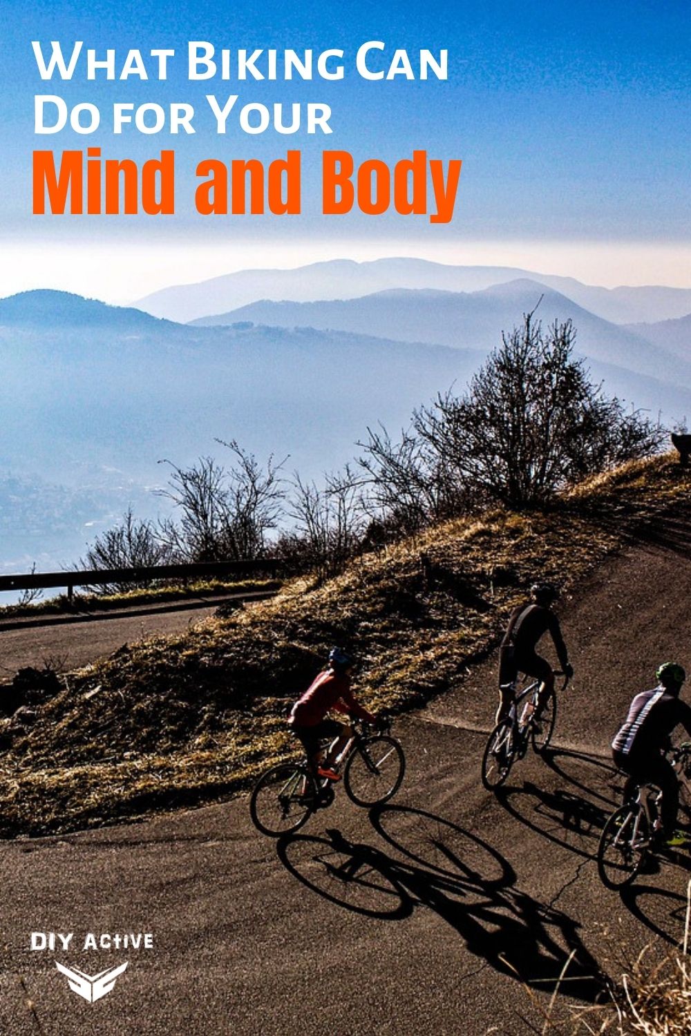 What Biking Can Do for Your Mind & Body