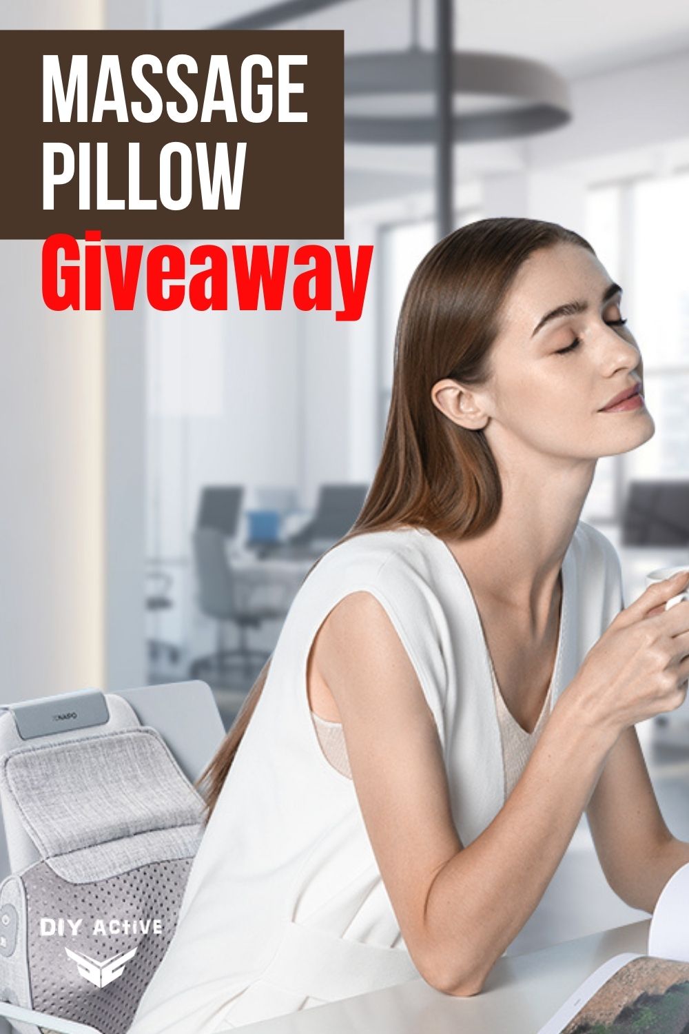 Make WFH Enjoyable: oPillow Massage Pillow Review