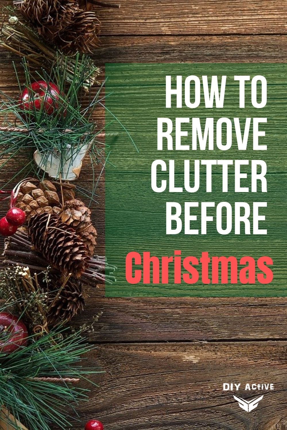 Top Tips for Decluttering Before Christmas