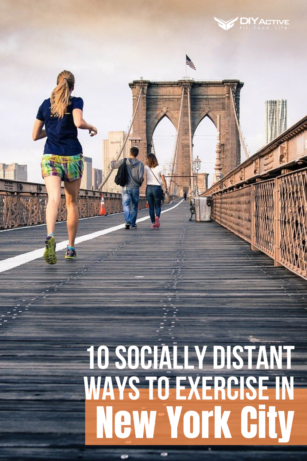 10 Socially Distant Ways to Exercise in New York City
