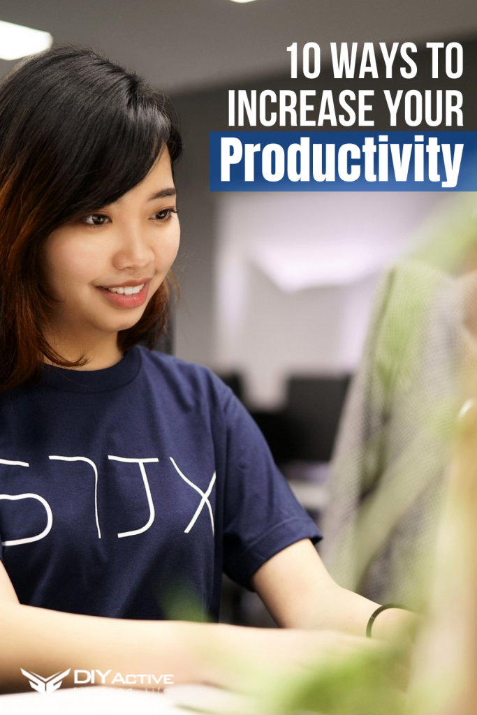 10 Ways to Increase Productivity at Work